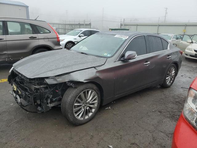 Infiniti Q50 luxe (2018)