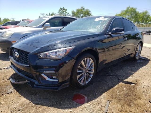 Infiniti Q50 luxe (2018)
