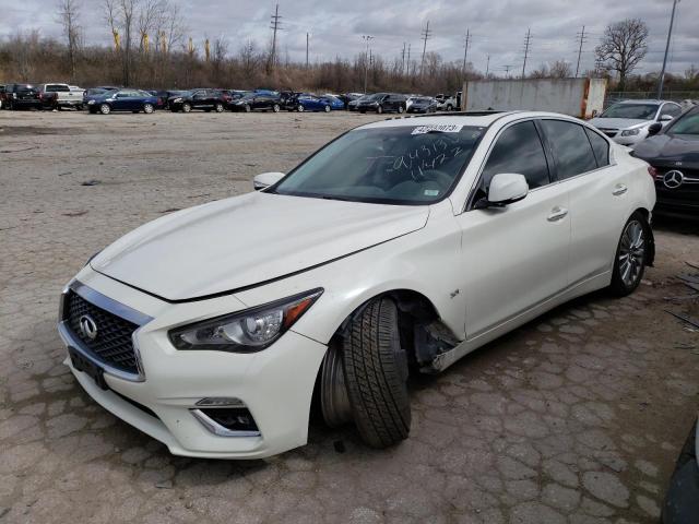 Infiniti Q50 luxe (2018)