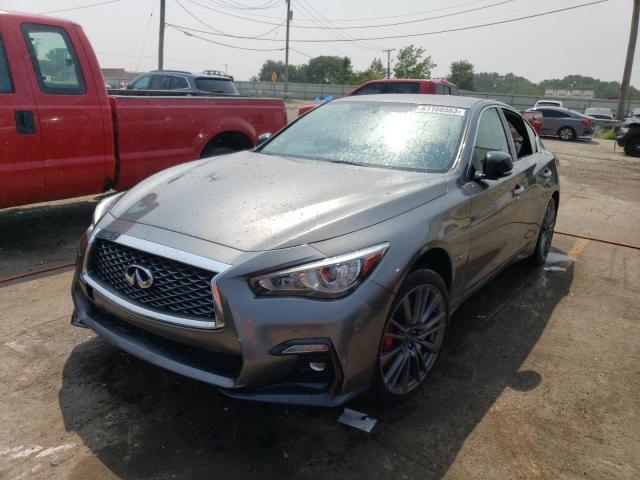 Infiniti Q50 red sp (2018)