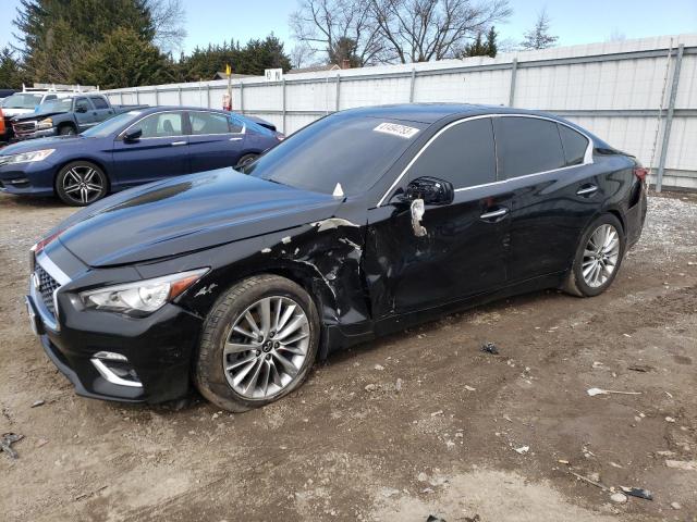 Infiniti Q50 luxe (2019)