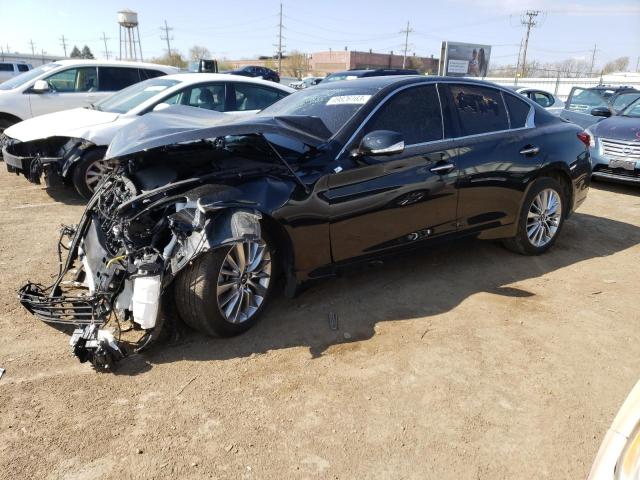 Infiniti Q50 luxe (2021)
