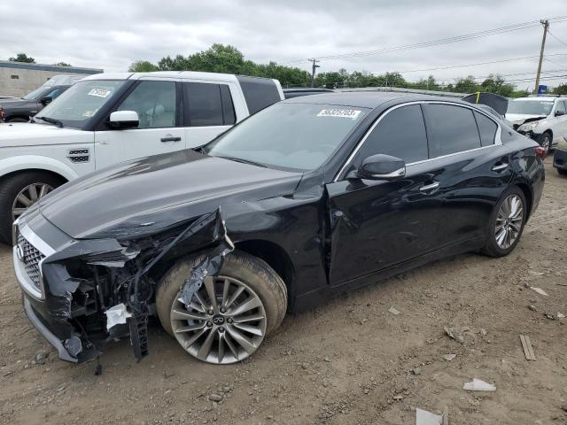 Infiniti Q50 luxe (2021)