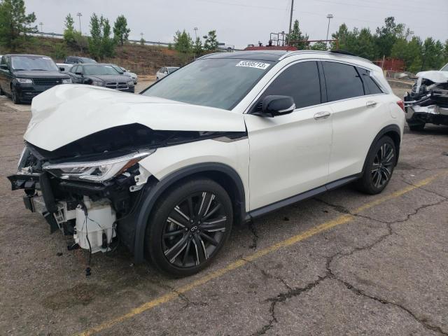 Infiniti Qx50 luxe (2021)