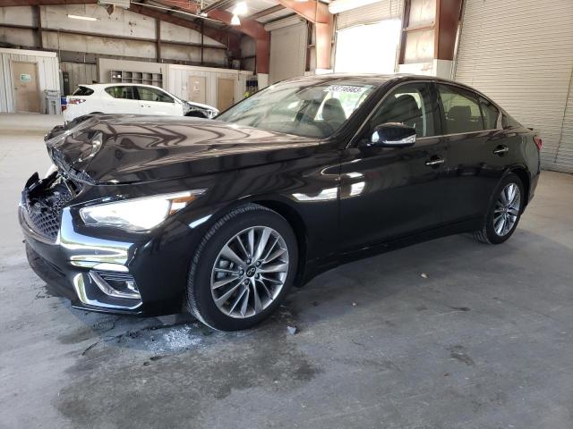 Infiniti Q50 luxe (2022)