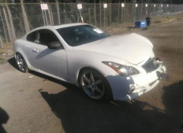 Infiniti G37 coupe (2011)