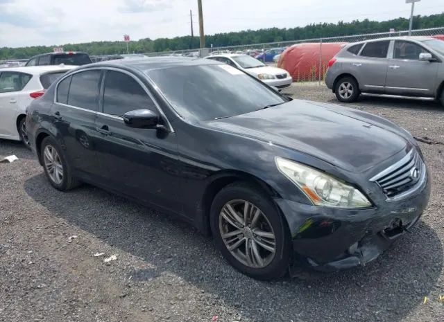 Infiniti G37 sedan (2012)