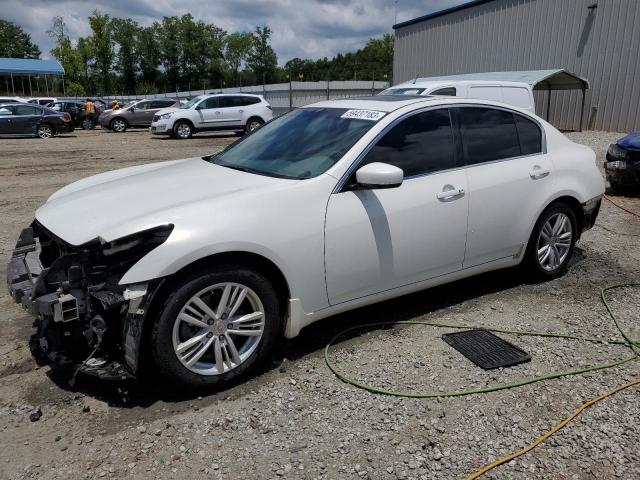 Infiniti G25 base (2012)