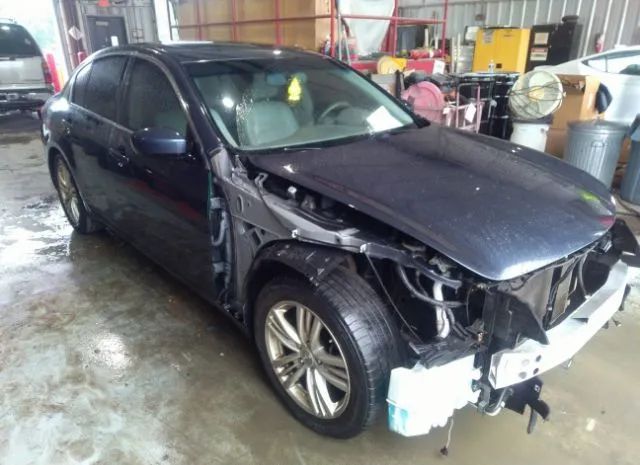 Infiniti G37 sedan (2013)
