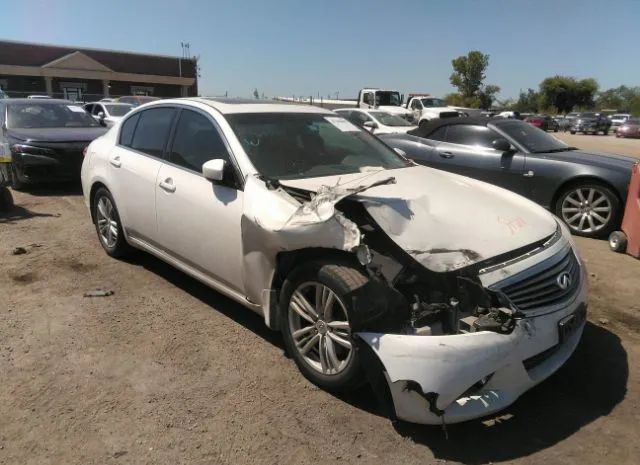 Infiniti G37 sedan (2013)