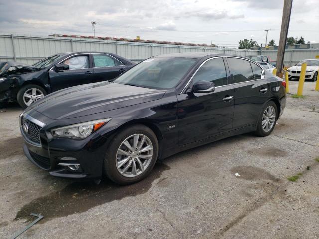 Infiniti Q50 hybrid (2015)
