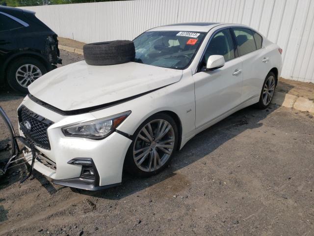 Infiniti Q50 luxe (2018)