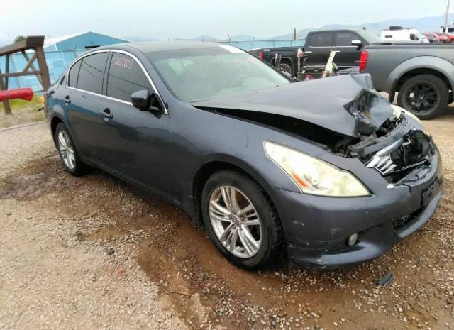 Infiniti G37 sedan (2010)