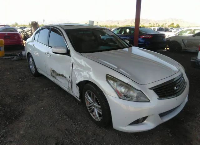 Infiniti G37 sedan (2012)