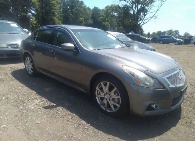 Infiniti G37 sedan (2012)