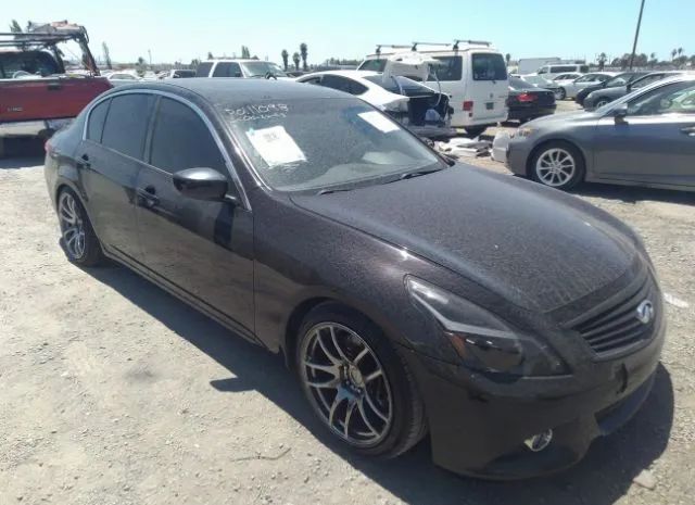Infiniti G37 sedan (2012)