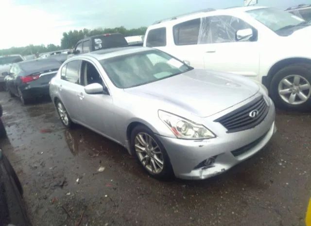 Infiniti G37 sedan (2013)
