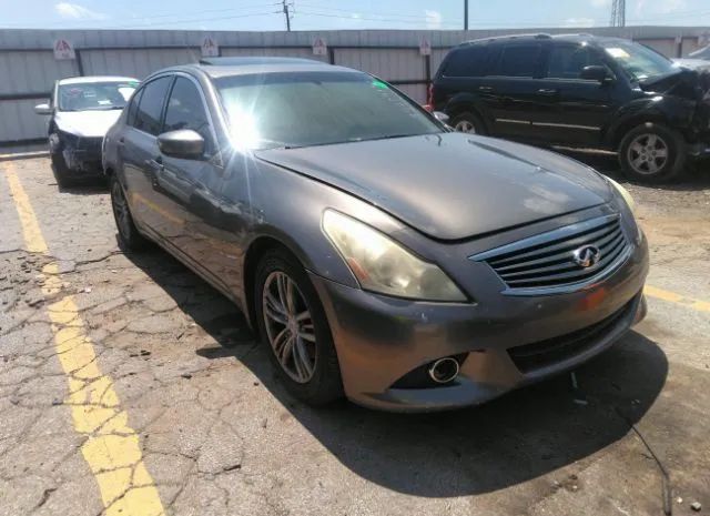 Infiniti G37 sedan (2010)