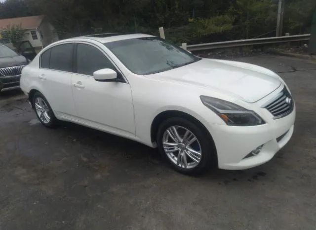 Infiniti G37 sedan (2012)