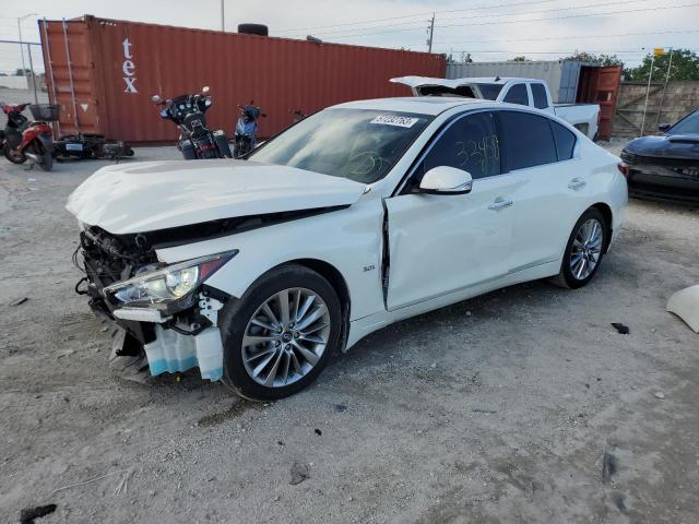 Infiniti Q50 luxe (2019)