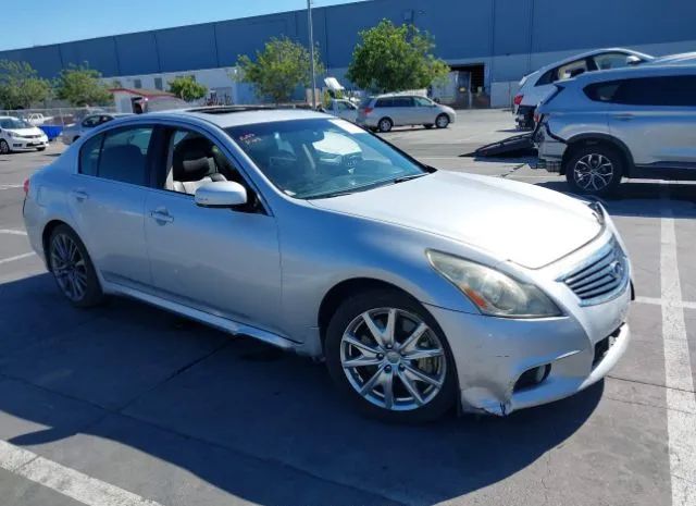 Infiniti G37 sedan (2010)
