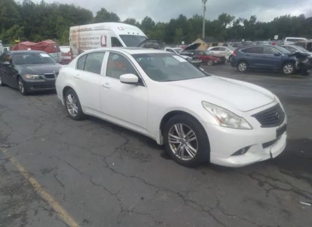 Infiniti G37 sedan (2010)