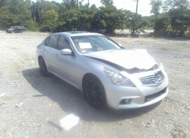 Infiniti G37 sedan (2011)
