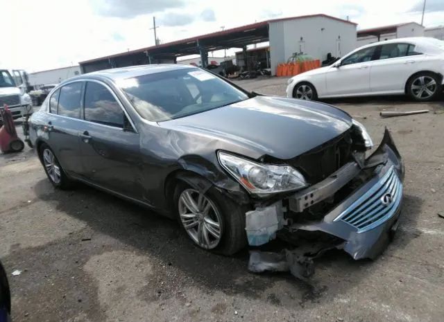 Infiniti G37 sedan (2012)
