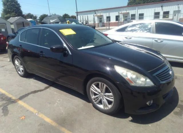 Infiniti G37 sedan (2012)