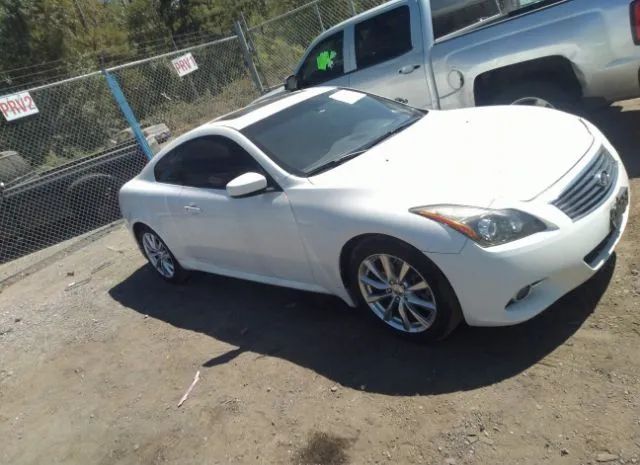 Infiniti G37 coupe (2013)