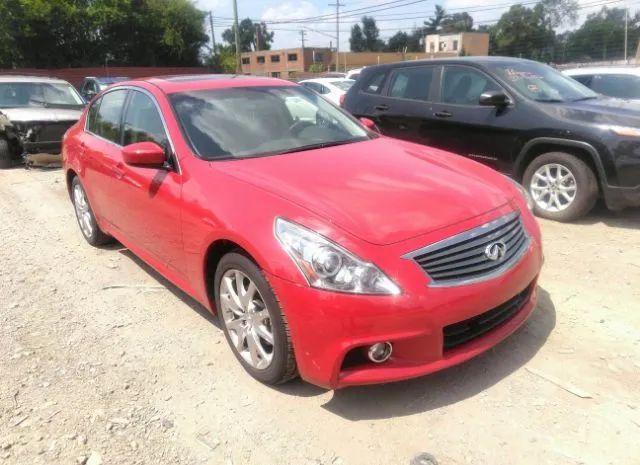 Infiniti G37 sedan (2013)