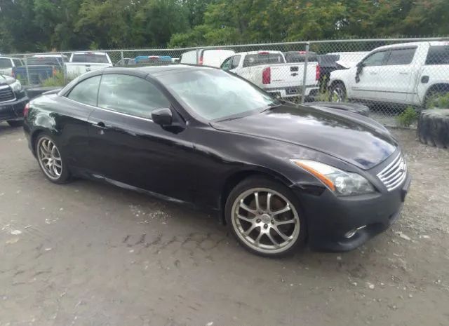 Infiniti Q60 convertible (2014)