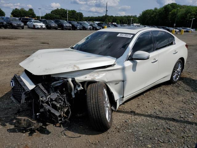 Infiniti Q50 luxe (2018)