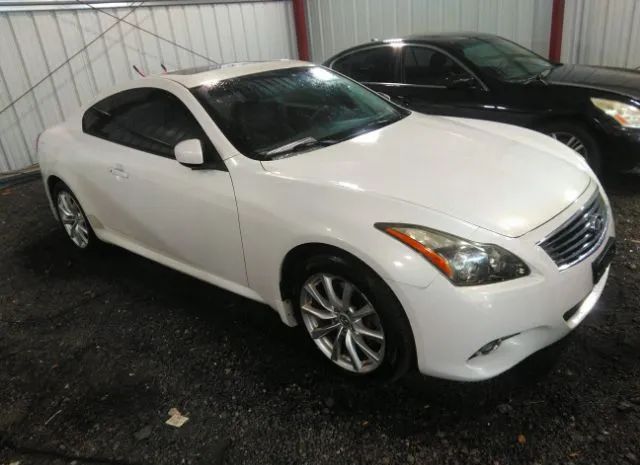 Infiniti G37 coupe (2012)