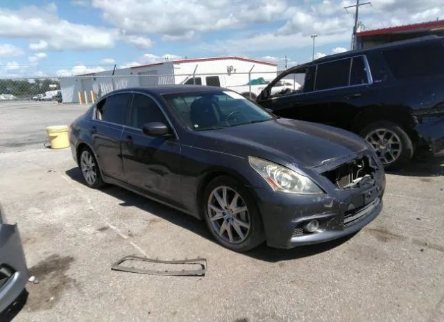 Infiniti G37 sedan (2013)