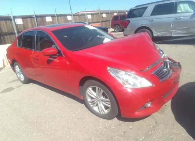 Infiniti G37 sedan (2013)
