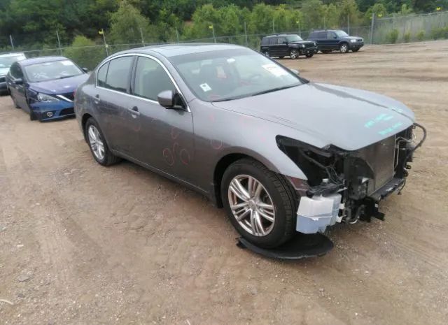 Infiniti G37 sedan (2013)