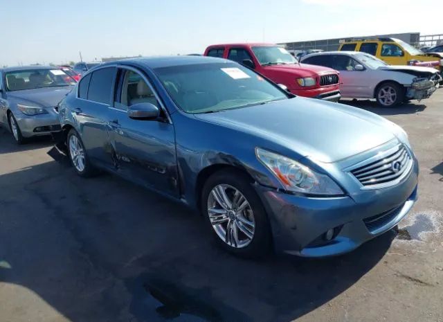 Infiniti G37 sedan (2010)