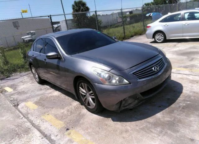 Infiniti G37 sedan (2011)