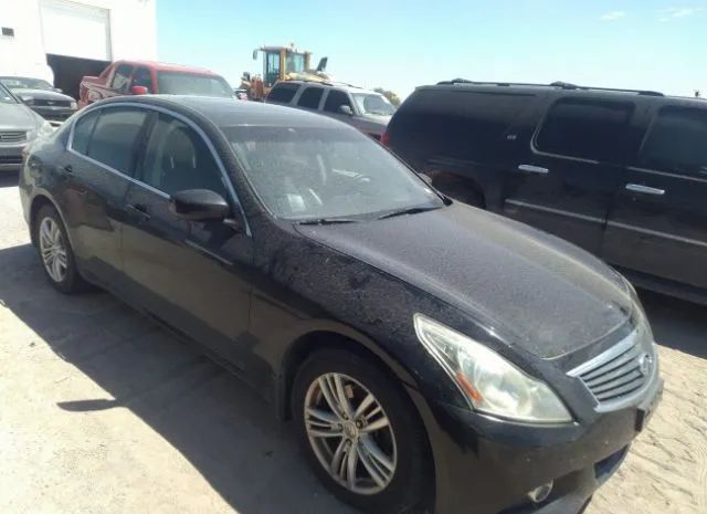 Infiniti G37 sedan (2011)