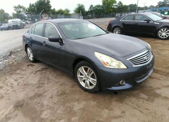 Infiniti G37 sedan (2012)