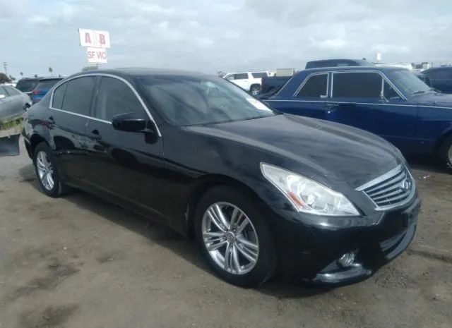 Infiniti G37 sedan (2012)