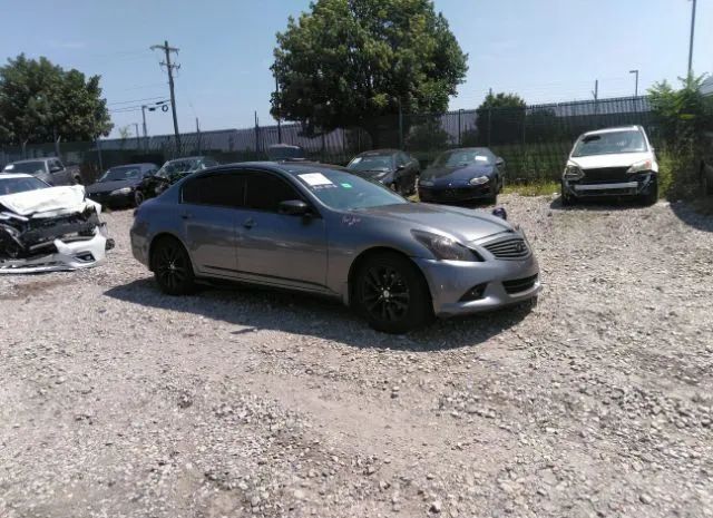 Infiniti G37 sedan (2012)