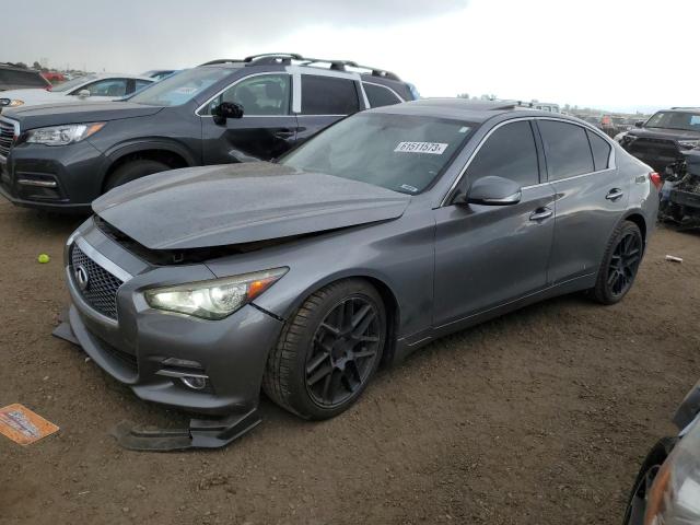 Infiniti Q50 premiu (2017)