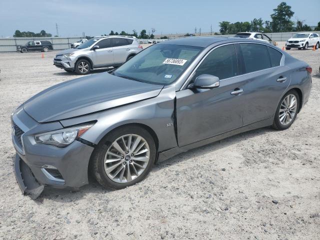 Infiniti Q50 luxe (2018)