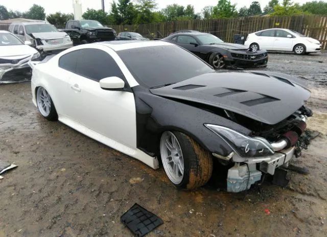 Infiniti G37 coupe (2010)