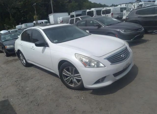 Infiniti G37 sedan (2010)