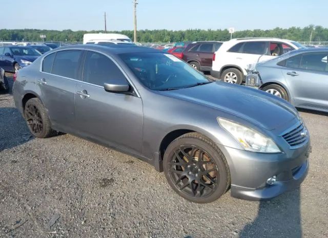 Infiniti G37 sedan (2011)