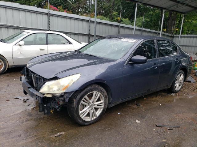 Infiniti G25 base (2011)