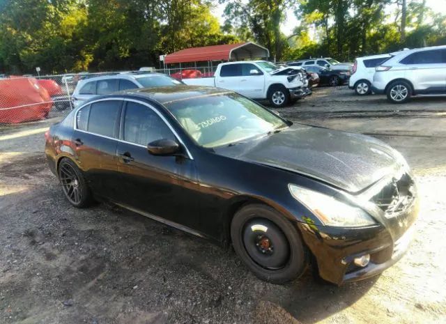 Infiniti G37 sedan (2012)